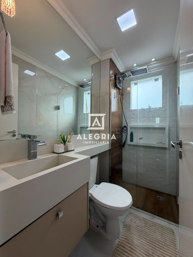 Lindo Apartamento Semi mobiliado no bairro Jardim Italia em São José dos Pinhais