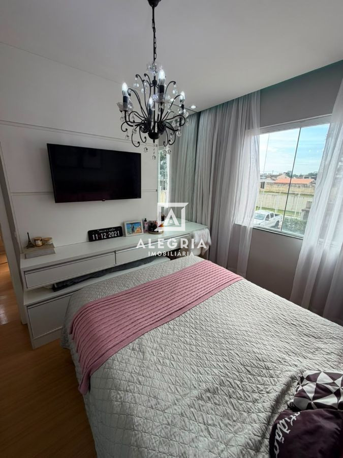 Lindo Apartamento Semi mobiliado no bairro Jardim Italia em São José dos Pinhais