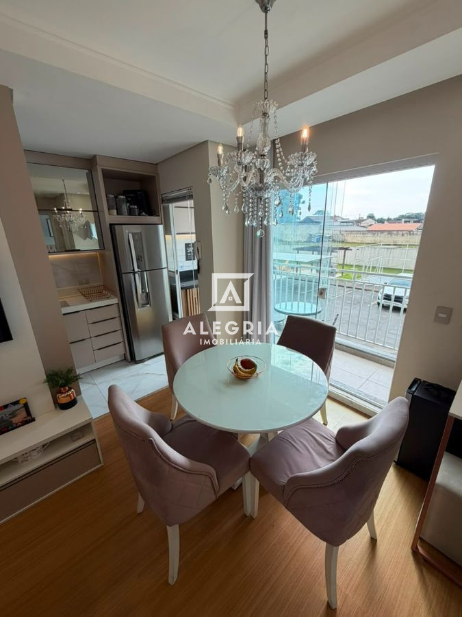 Lindo Apartamento Semi mobiliado no bairro Jardim Italia em São José dos Pinhais