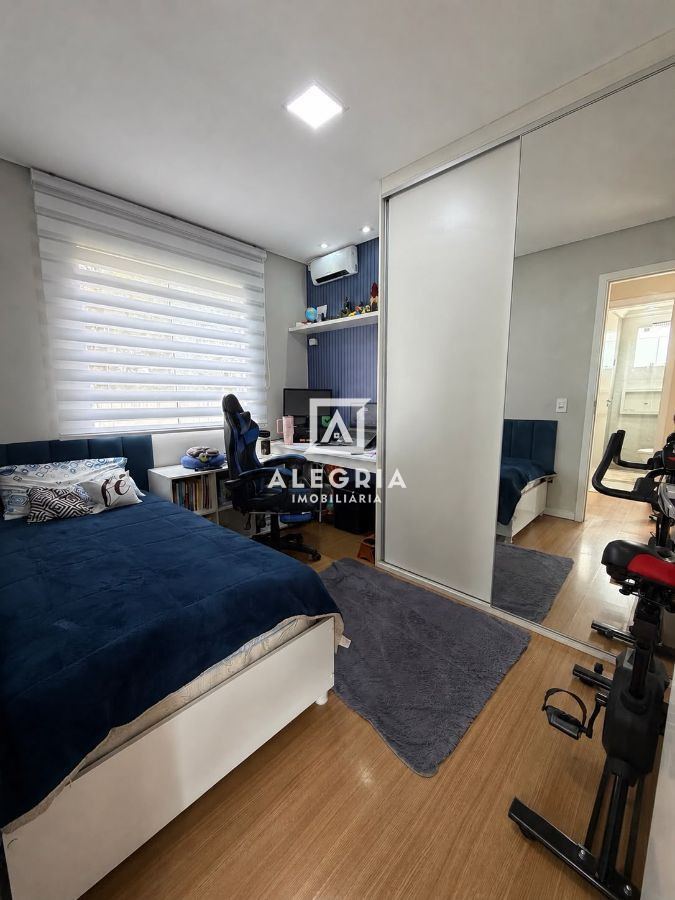 Lindo Apartamento Semi mobiliado no bairro Jardim Italia em São José dos Pinhais