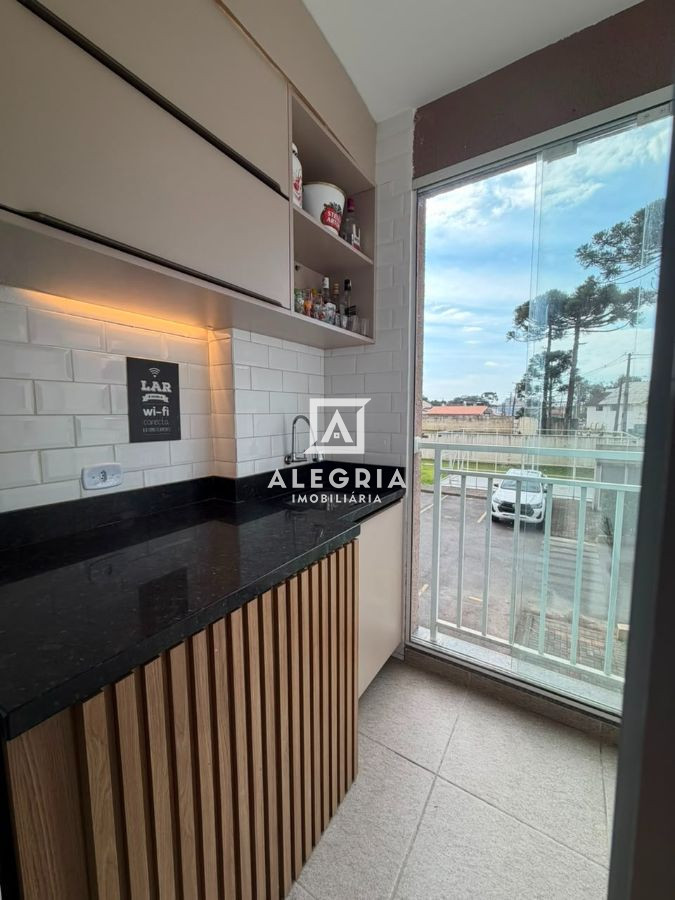 Lindo Apartamento Semi mobiliado no bairro Jardim Italia em São José dos Pinhais