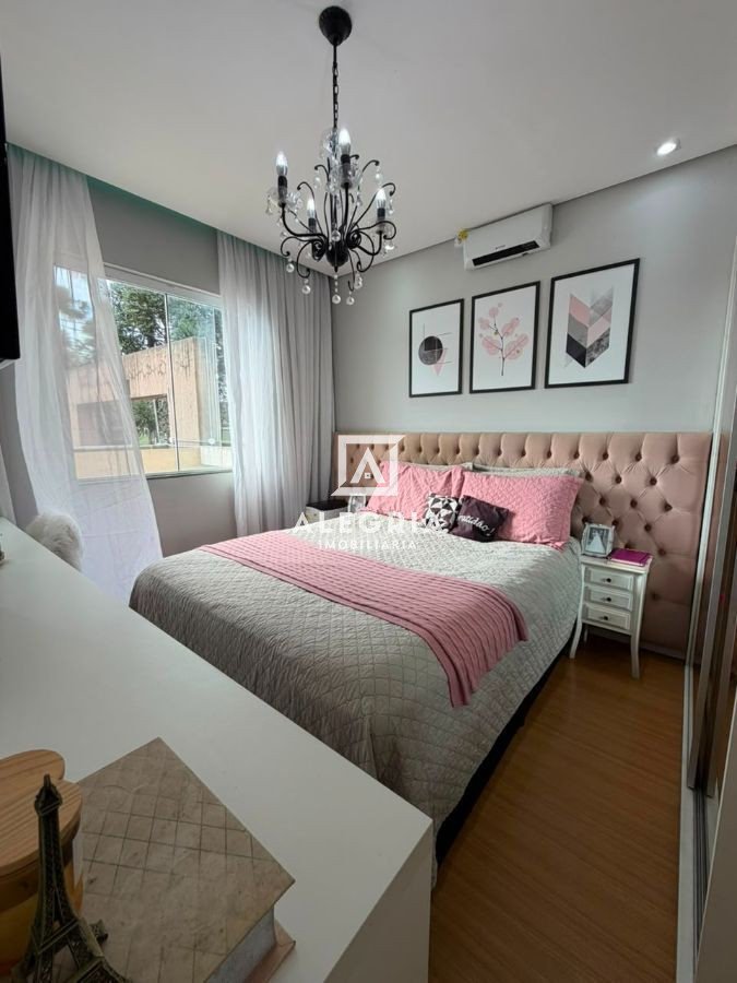 Lindo Apartamento Semi mobiliado no bairro Jardim Italia em São José dos Pinhais
