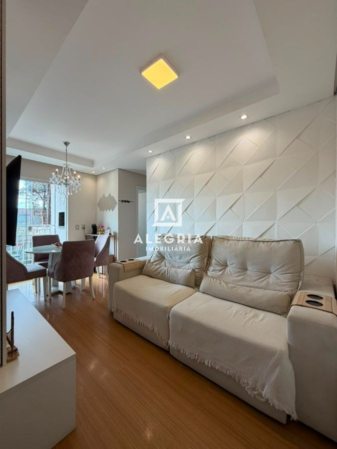 Lindo Apartamento Semi mobiliado no bairro Jardim Italia em São José dos Pinhais