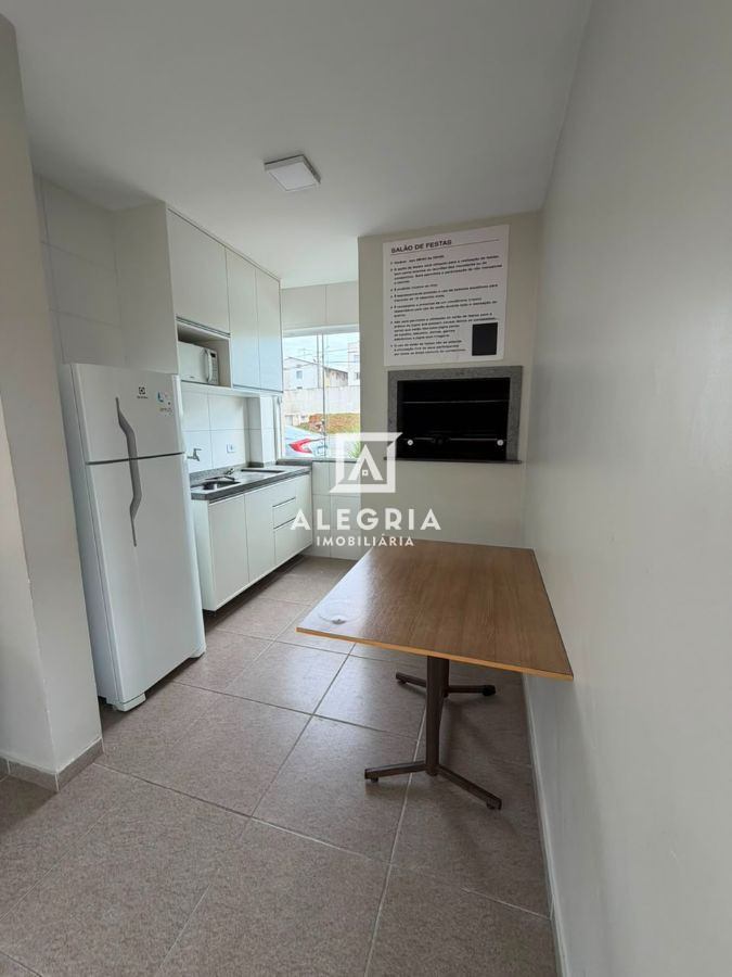 Lindo Apartamento Semi mobiliado no bairro Jardim Italia em São José dos Pinhais
