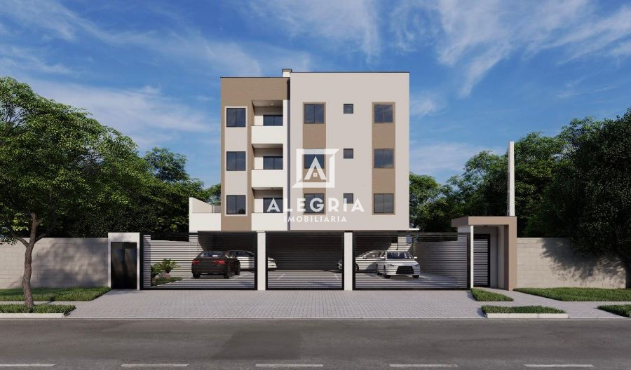 Lindo Apartamento no bairro Parque da Fonte em São José dos Pinhais