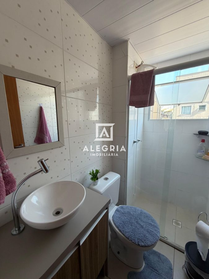 Lindo Apartamento Semi Mobiliado 02 Dormitórios no Residencial Casa Blanca em São José dos Pinhais