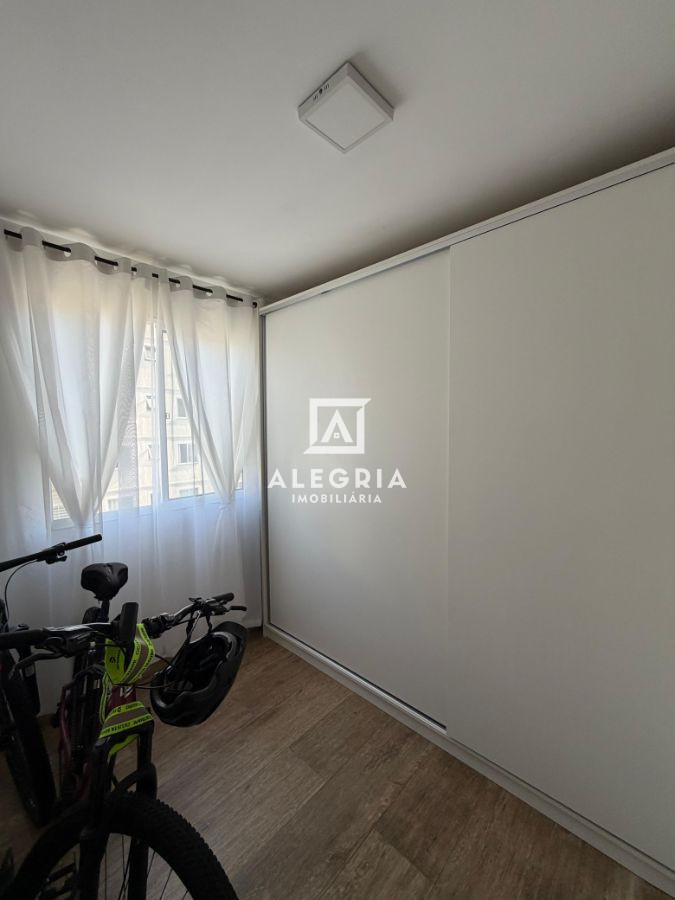 Lindo Apartamento Semi Mobiliado 02 Dormitórios no Residencial Casa Blanca em São José dos Pinhais