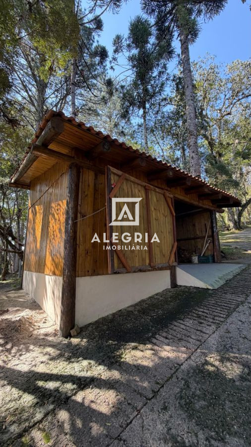 Belissima Chacara a Venda Contendo 7.300m² as Margens da Repressa do Vosorroca em São José dos Pinhais