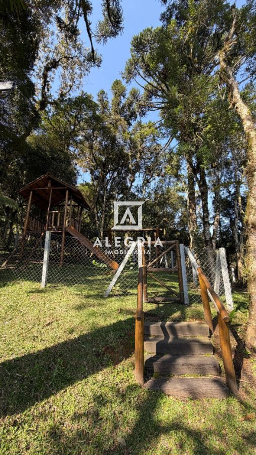 Belissima Chacara a Venda Contendo 7.300m² as Margens da Repressa do Vosorroca em São José dos Pinhais