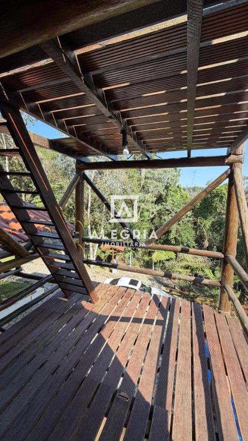Belissima Chacara a Venda Contendo 7.300m² as Margens da Repressa do Vosorroca em São José dos Pinhais