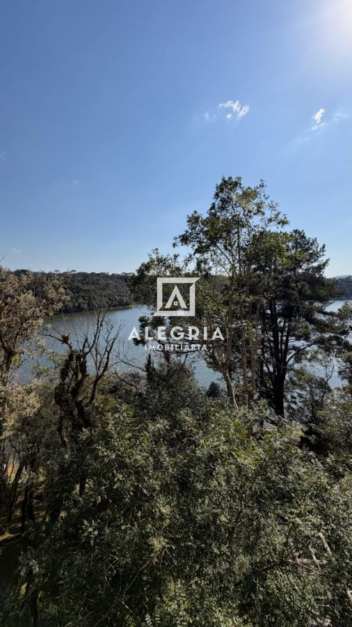 Belissima Chacara a Venda Contendo 7.300m² as Margens da Repressa do Vosorroca em São José dos Pinhais