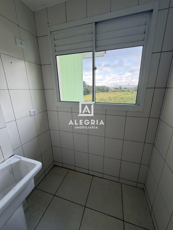 Lindo Apartamento Contendo 02 Dormitórios no Rio Pequeno em São José dos Pinhais
