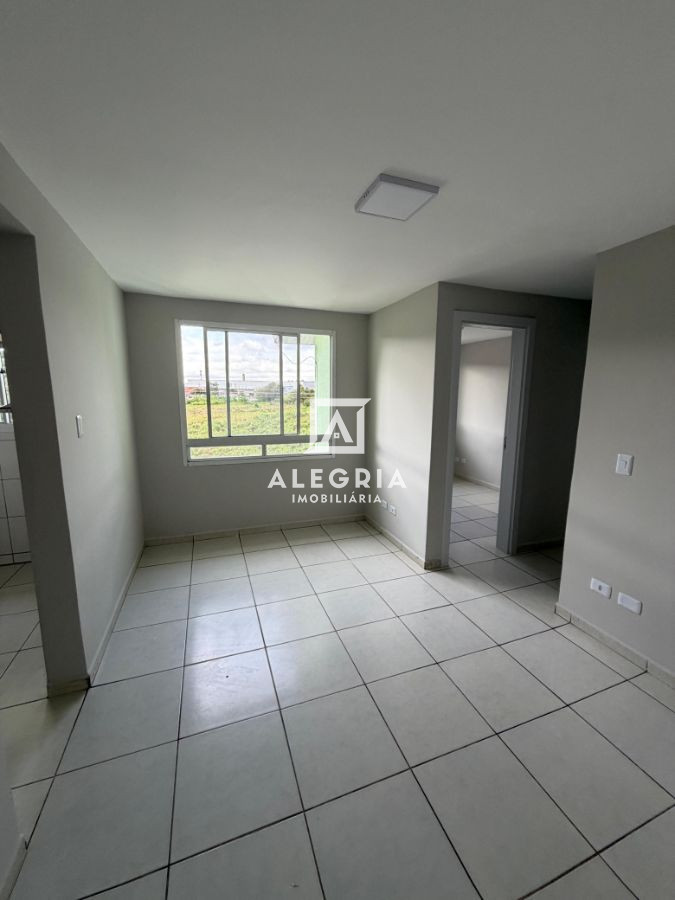 Lindo Apartamento Contendo 02 Dormitórios no Rio Pequeno em São José dos Pinhais