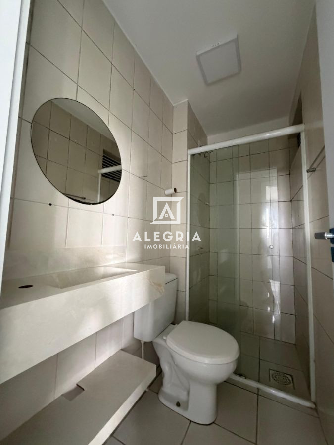 Lindo Apartamento Contendo 02 Dormitórios no Rio Pequeno em São José dos Pinhais