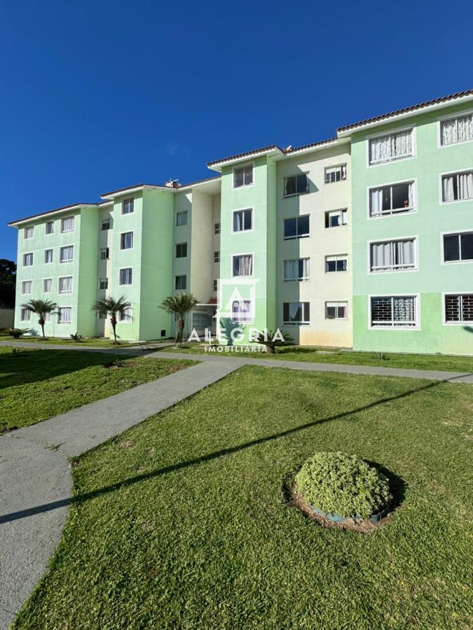 Lindo Apartamento Contendo 02 Dormitórios no Rio Pequeno em São José dos Pinhais