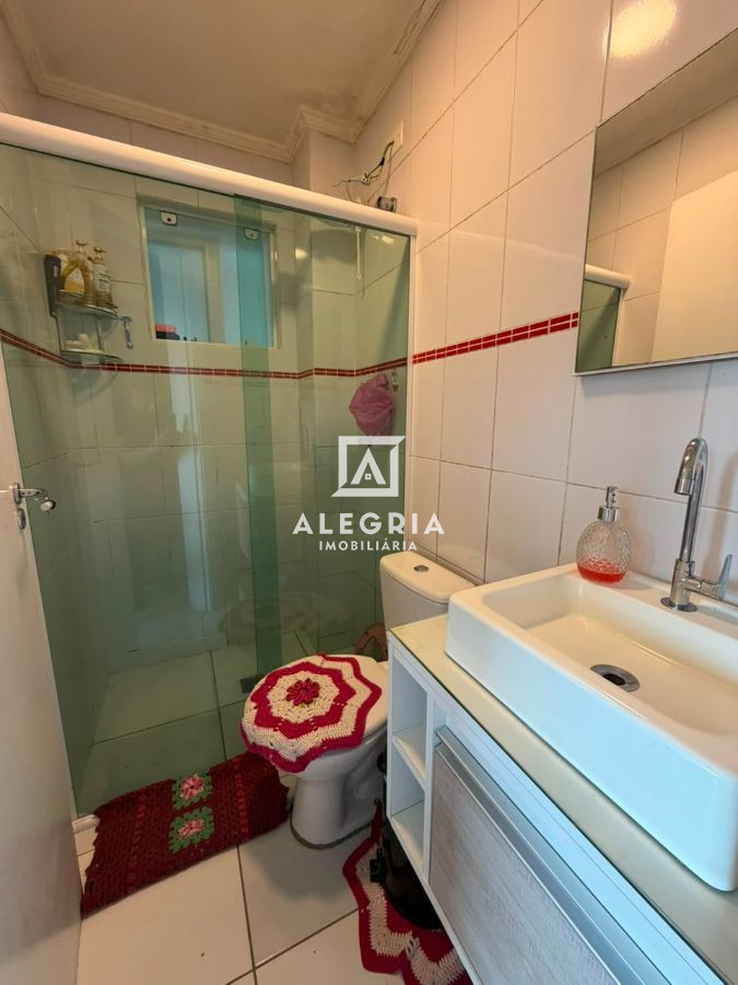 Apartamento terreo com garden no bairro Costeira em São José dos Pinhais
