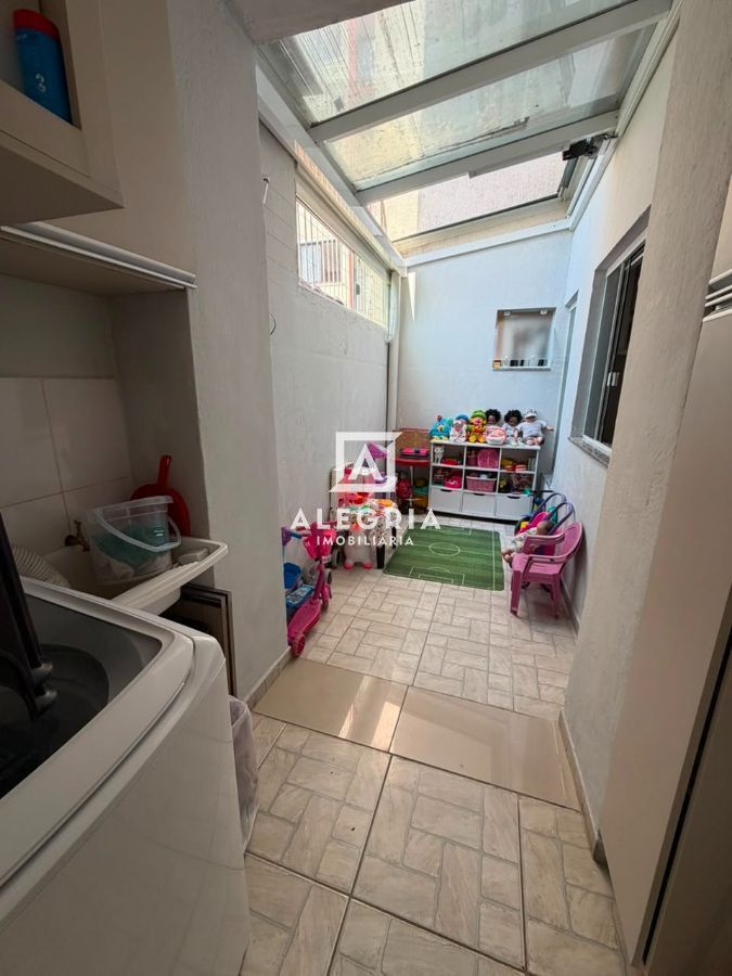 Apartamento terreo com garden no bairro Costeira em São José dos Pinhais
