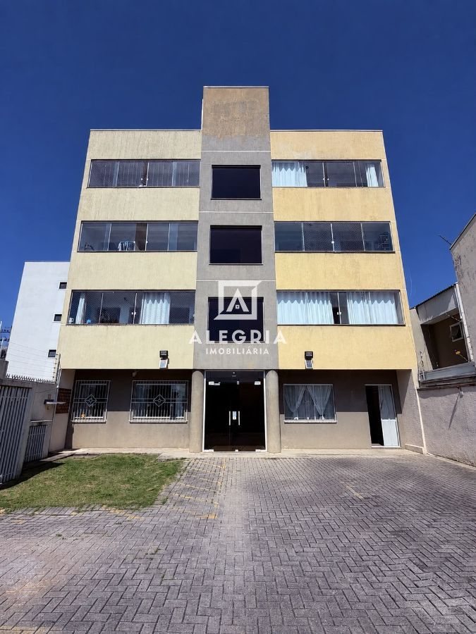 Apartamento terreo com garden no bairro Costeira em São José dos Pinhais