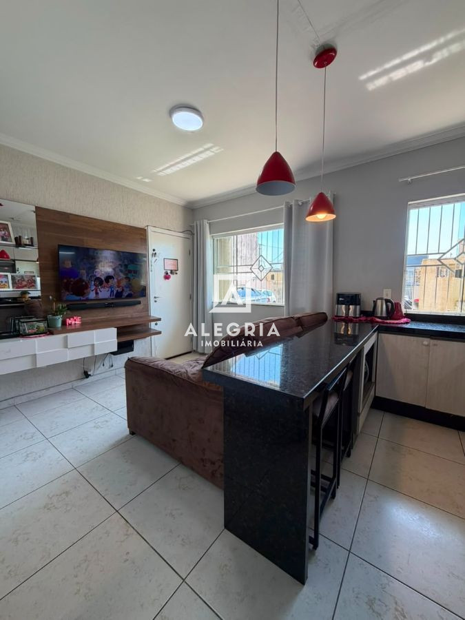 Apartamento terreo com garden no bairro Costeira em São José dos Pinhais
