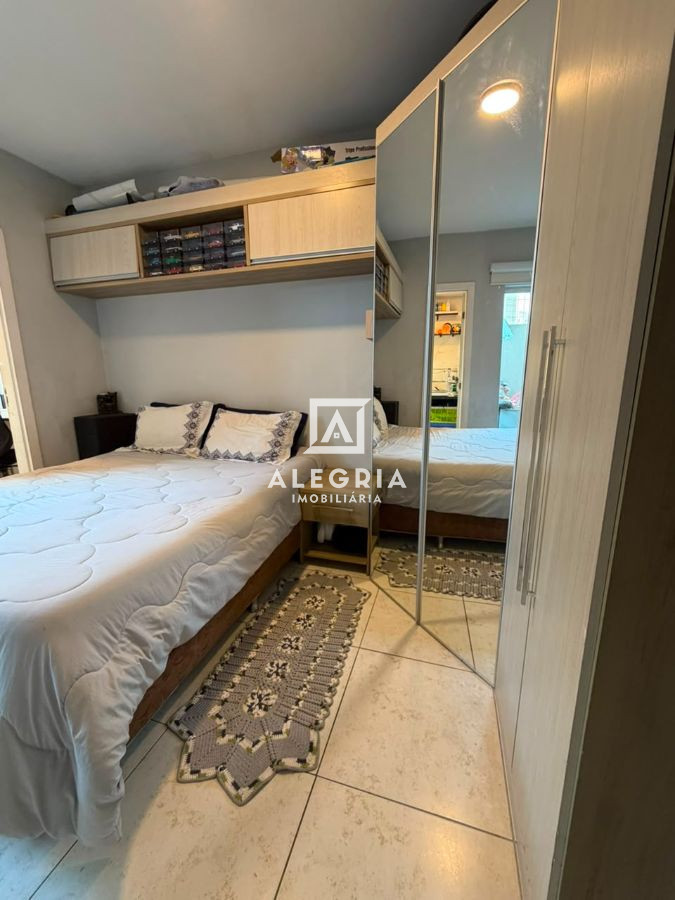 Apartamento terreo com garden no bairro Costeira em São José dos Pinhais