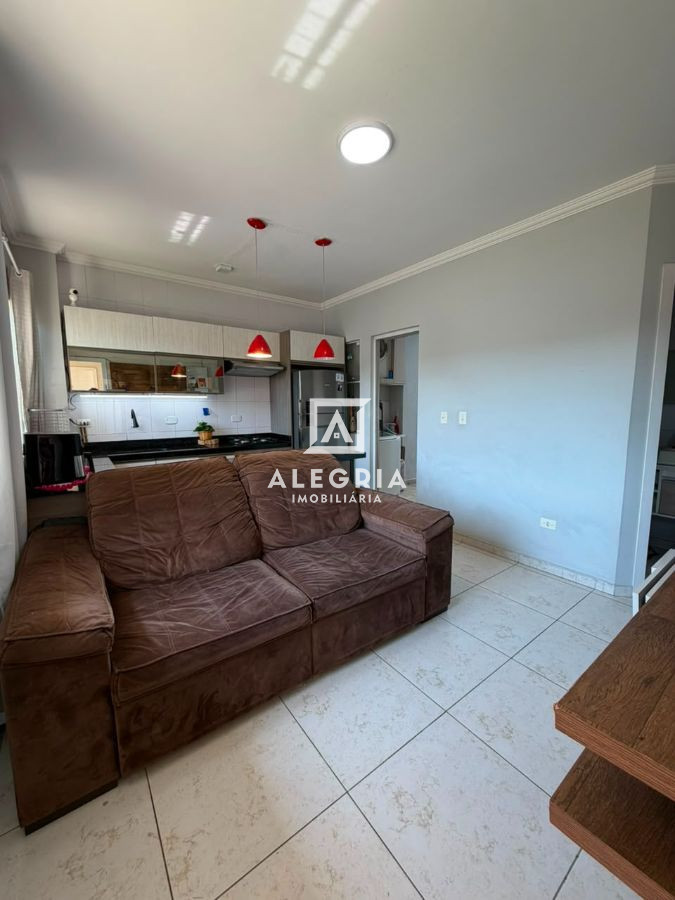 Apartamento terreo com garden no bairro Costeira em São José dos Pinhais