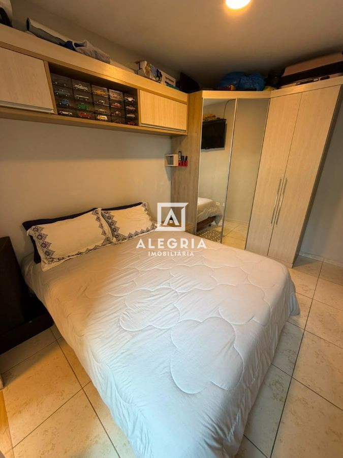 Apartamento terreo com garden no bairro Costeira em São José dos Pinhais