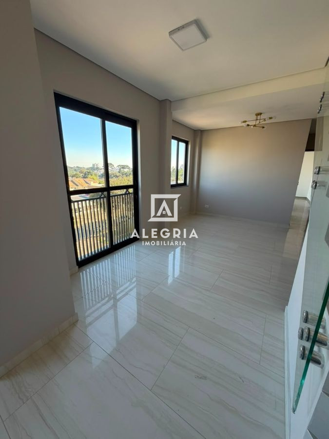 Linda Cobertura Duplex no bairro Bom Jesus em São José dos Pinhais