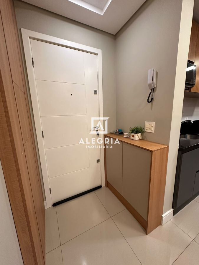 Lindo Apartamento Semi Mobiliado com 3 Dormitórios sendo 1 suíte, localizado no bairro Afonso Pena em São José dos Pinhais