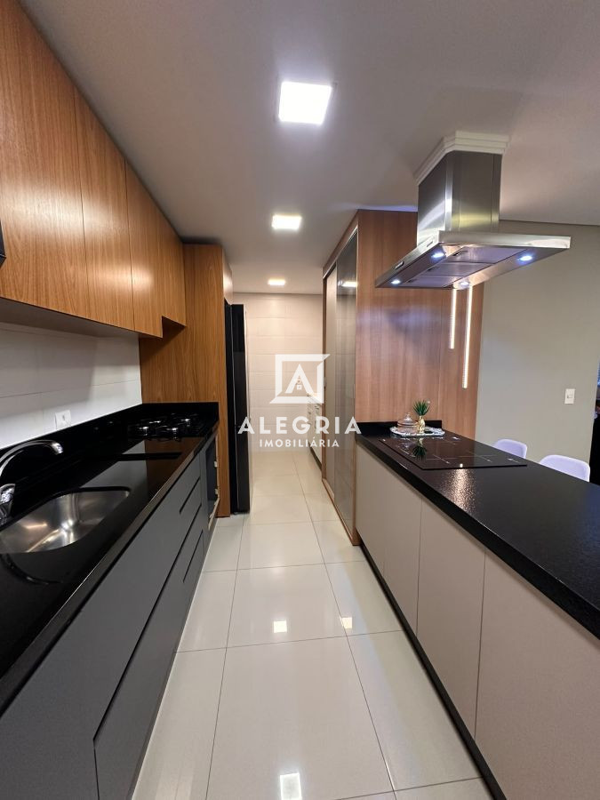 Lindo Apartamento Semi Mobiliado com 3 Dormitórios sendo 1 suíte, localizado no bairro Afonso Pena em São José dos Pinhais