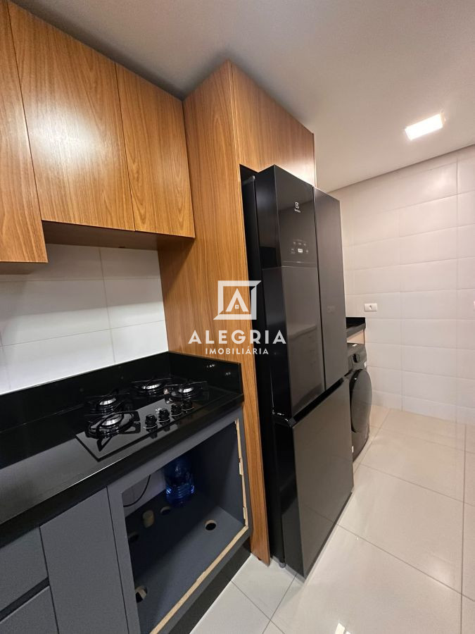 Lindo Apartamento Semi Mobiliado com 3 Dormitórios sendo 1 suíte, localizado no bairro Afonso Pena em São José dos Pinhais