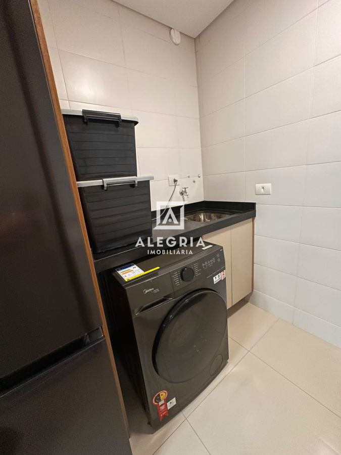 Lindo Apartamento Semi Mobiliado com 3 Dormitórios sendo 1 suíte, localizado no bairro Afonso Pena em São José dos Pinhais