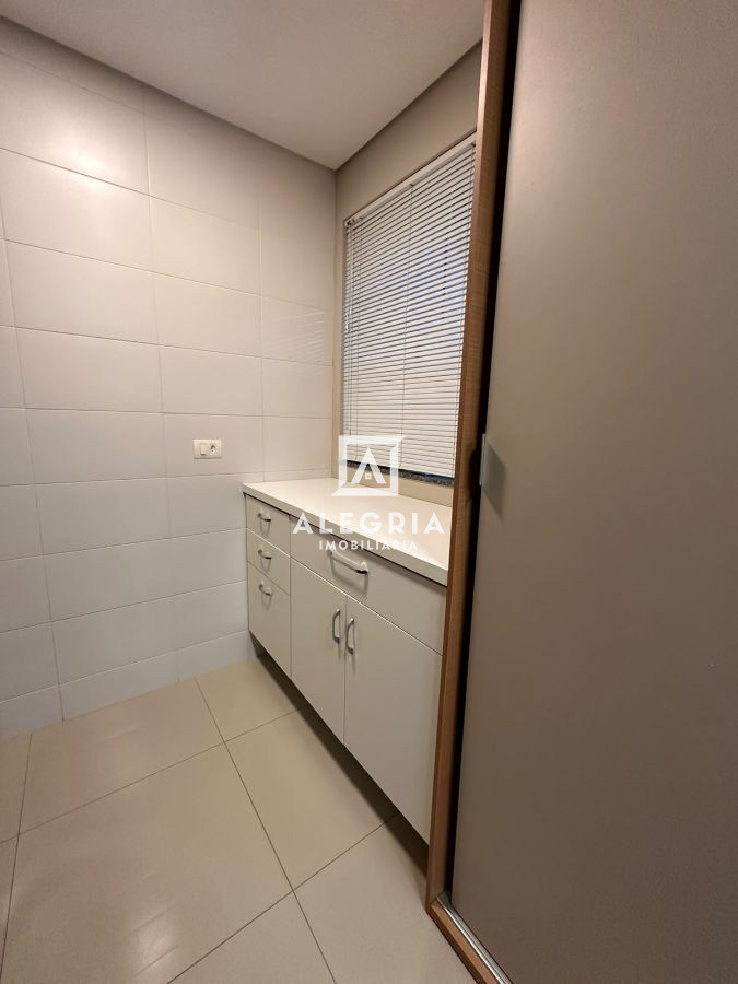 Lindo Apartamento Semi Mobiliado com 3 Dormitórios sendo 1 suíte, localizado no bairro Afonso Pena em São José dos Pinhais