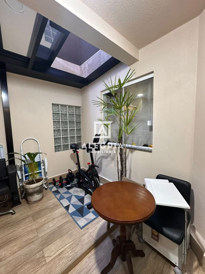 Lindo Apartamento Semi Mobiliado com 3 Dormitórios sendo 1 suíte, localizado no bairro Afonso Pena em São José dos Pinhais