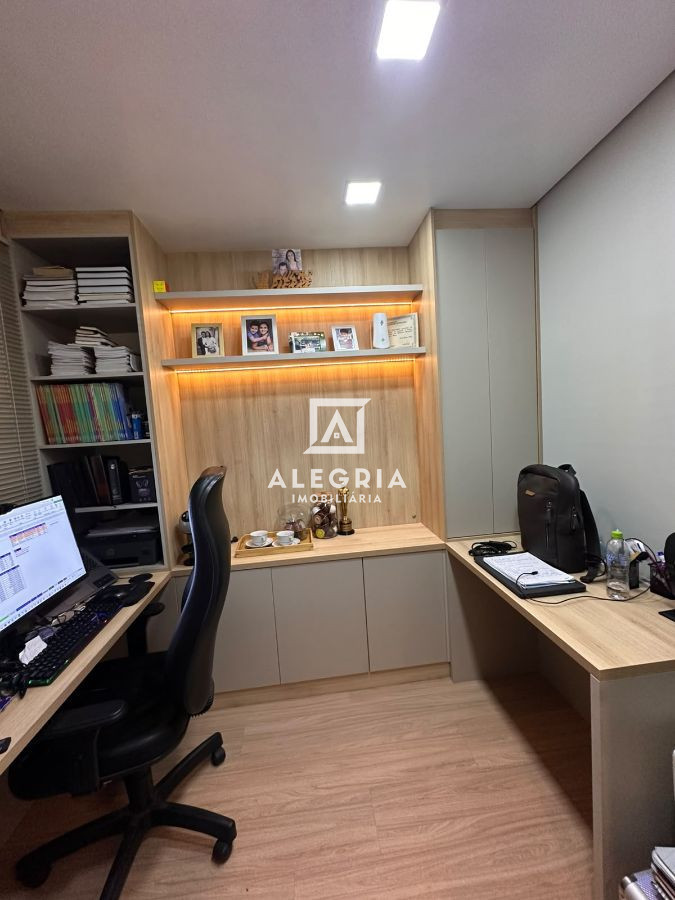 Lindo Apartamento Semi Mobiliado com 3 Dormitórios sendo 1 suíte, localizado no bairro Afonso Pena em São José dos Pinhais