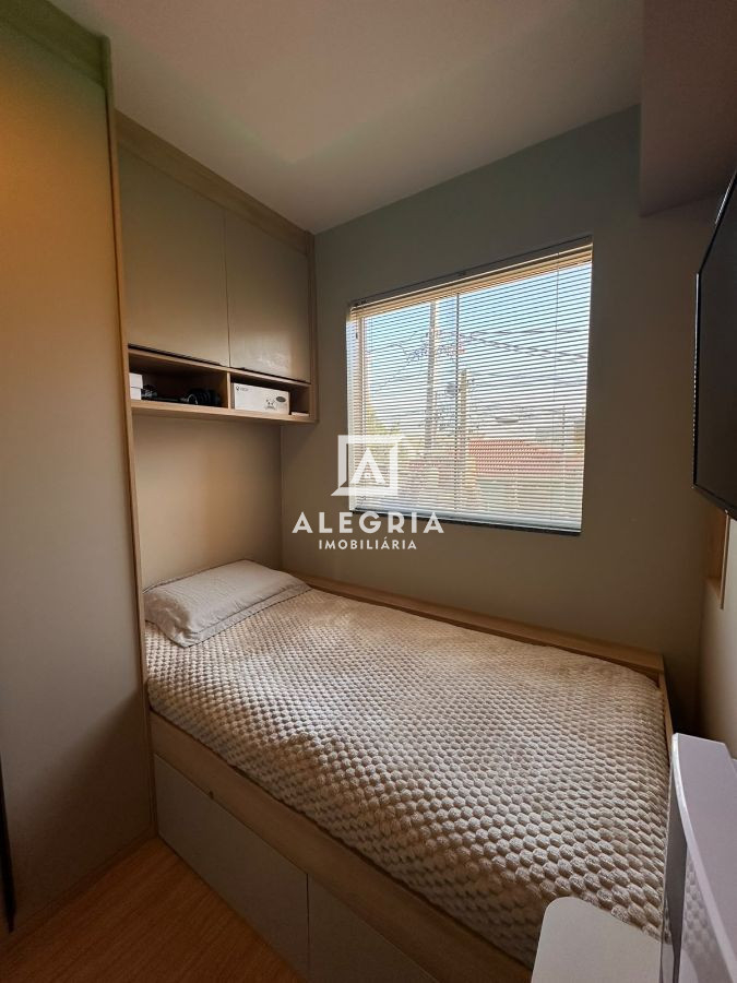 Lindo Apartamento Semi Mobiliado com 3 Dormitórios sendo 1 suíte, localizado no bairro Afonso Pena em São José dos Pinhais