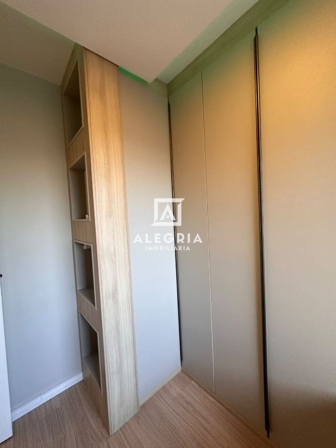 Lindo Apartamento Semi Mobiliado com 3 Dormitórios sendo 1 suíte, localizado no bairro Afonso Pena em São José dos Pinhais