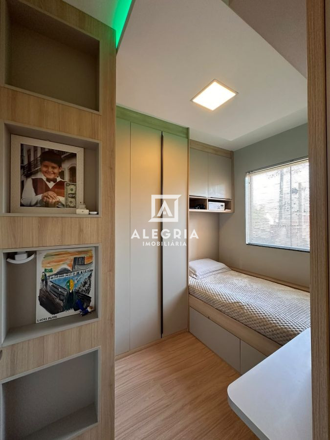 Lindo Apartamento Semi Mobiliado com 3 Dormitórios sendo 1 suíte, localizado no bairro Afonso Pena em São José dos Pinhais