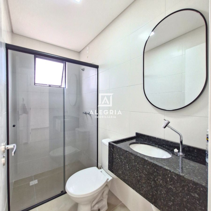 Lindo Apartamento Semi Mobiliado Contendo 02 Dormitórios no Afonso Pena em São José dos Pinhais