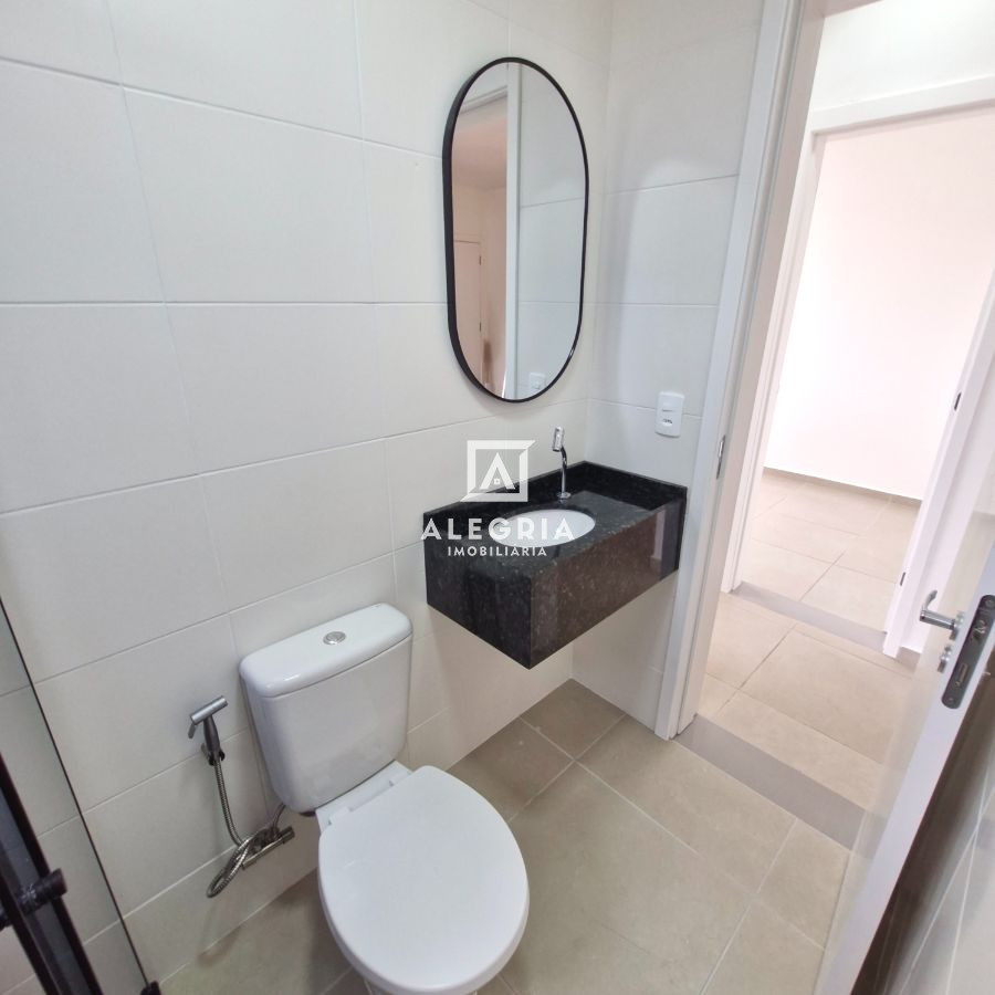 Lindo Apartamento Semi Mobiliado Contendo 02 Dormitórios no Afonso Pena em São José dos Pinhais