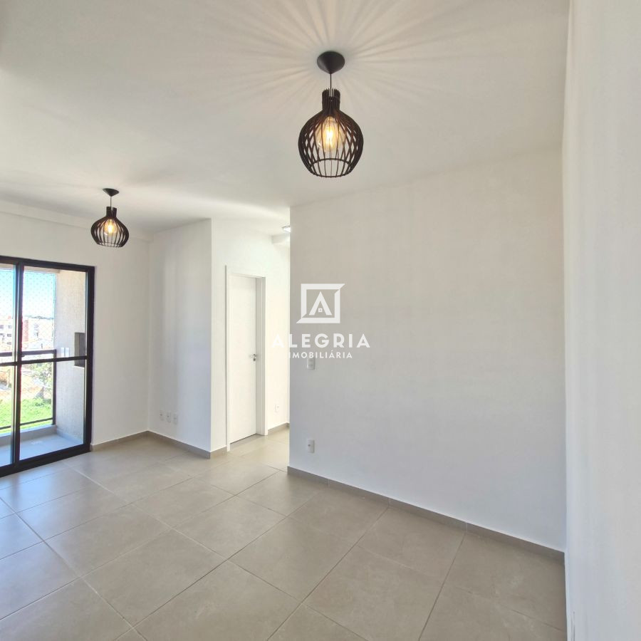 Lindo Apartamento Semi Mobiliado Contendo 02 Dormitórios no Afonso Pena em São José dos Pinhais
