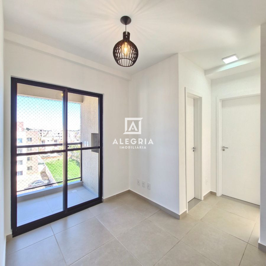 Lindo Apartamento Semi Mobiliado Contendo 02 Dormitórios no Afonso Pena em São José dos Pinhais