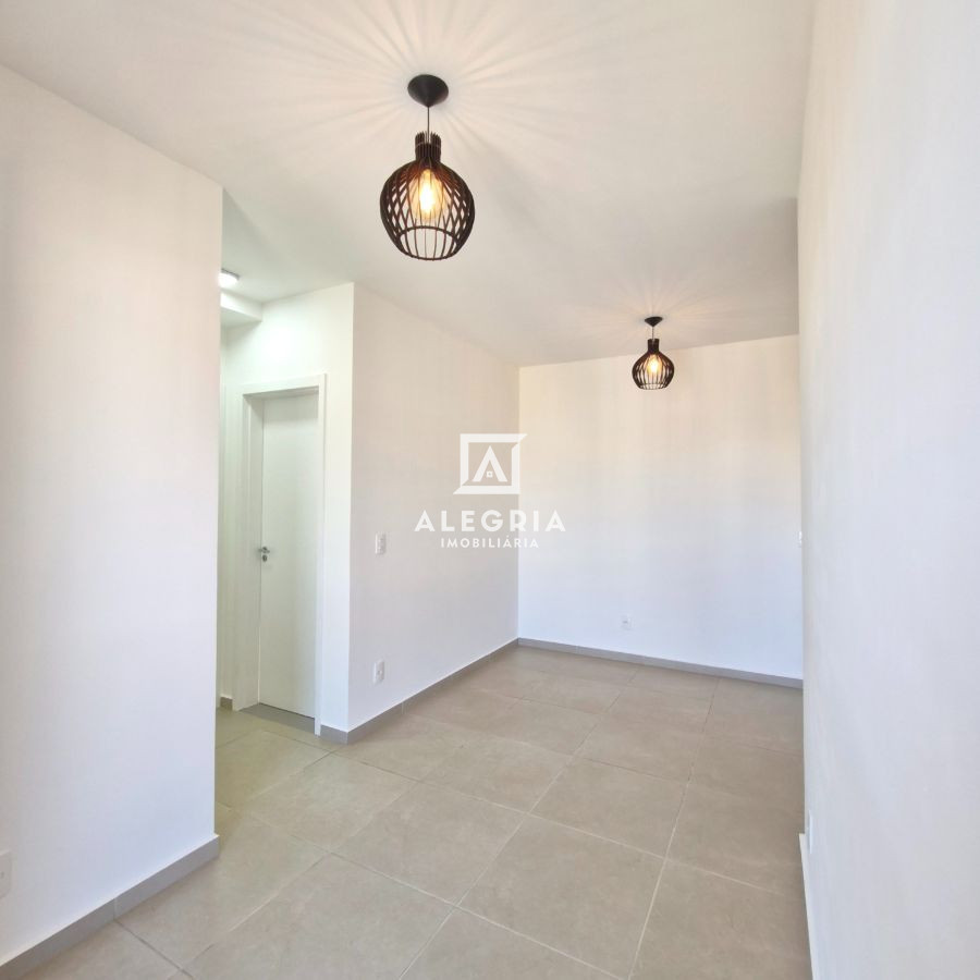 Lindo Apartamento Semi Mobiliado Contendo 02 Dormitórios no Afonso Pena em São José dos Pinhais