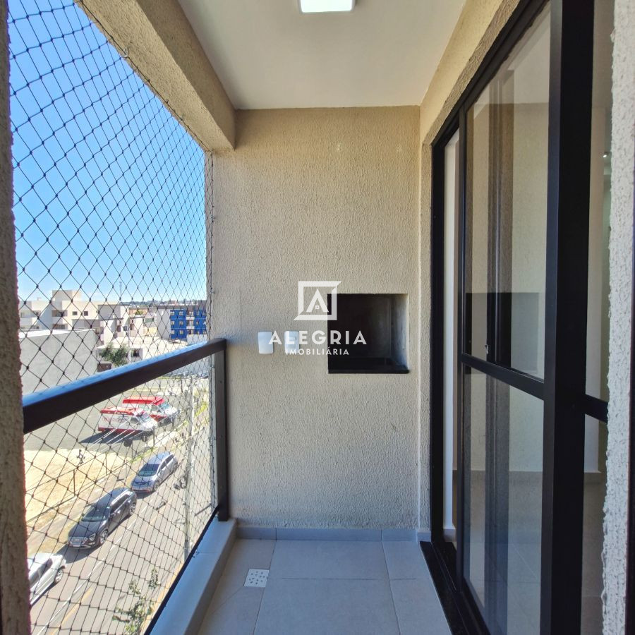 Lindo Apartamento Semi Mobiliado Contendo 02 Dormitórios no Afonso Pena em São José dos Pinhais