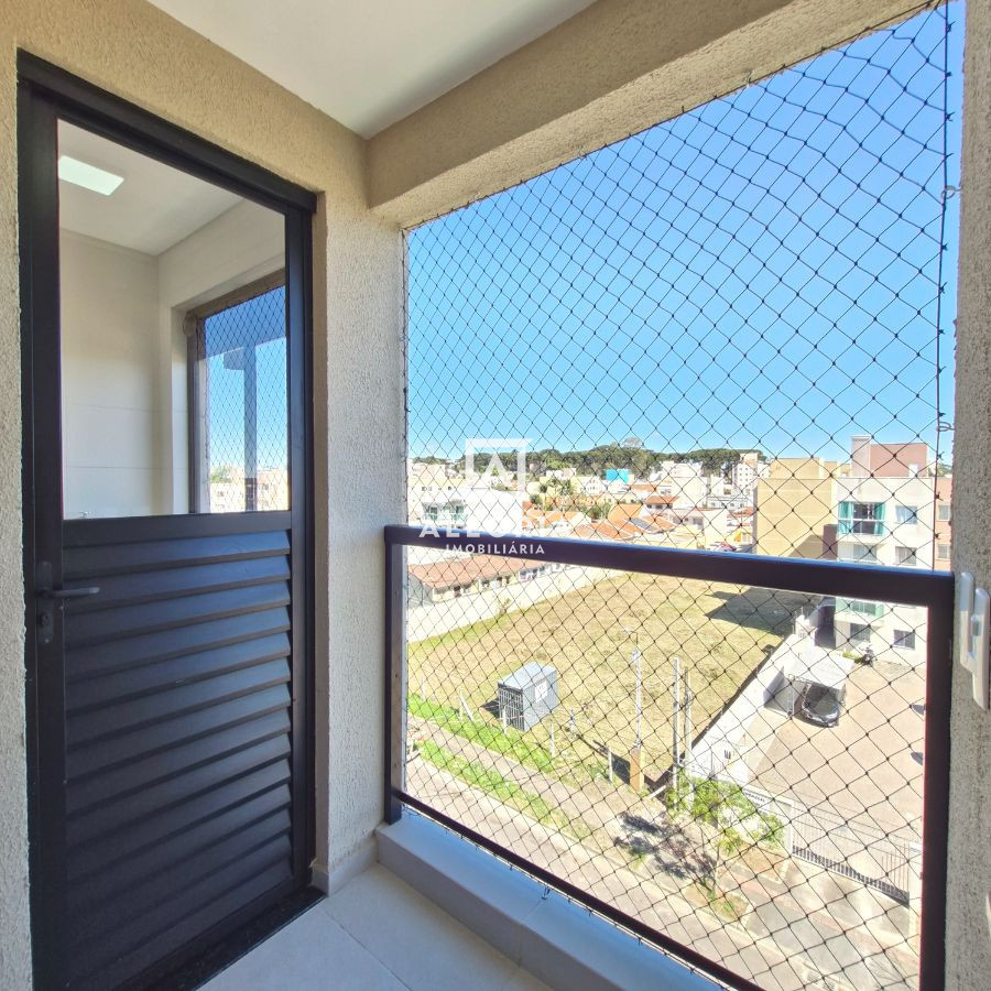 Lindo Apartamento Semi Mobiliado Contendo 02 Dormitórios no Afonso Pena em São José dos Pinhais