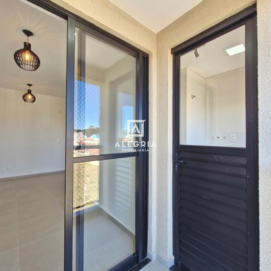 Lindo Apartamento Semi Mobiliado Contendo 02 Dormitórios no Afonso Pena em São José dos Pinhais