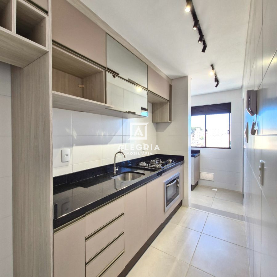 Lindo Apartamento Semi Mobiliado Contendo 02 Dormitórios no Afonso Pena em São José dos Pinhais