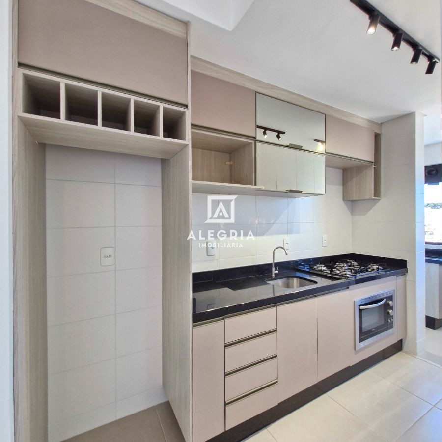 Lindo Apartamento Semi Mobiliado Contendo 02 Dormitórios no Afonso Pena em São José dos Pinhais