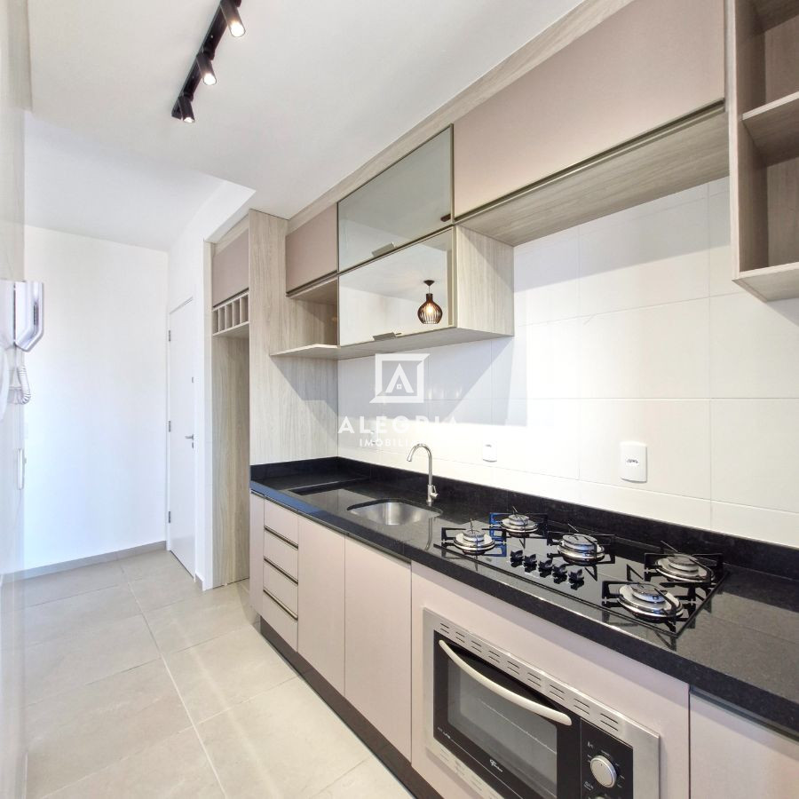 Lindo Apartamento Semi Mobiliado Contendo 02 Dormitórios no Afonso Pena em São José dos Pinhais