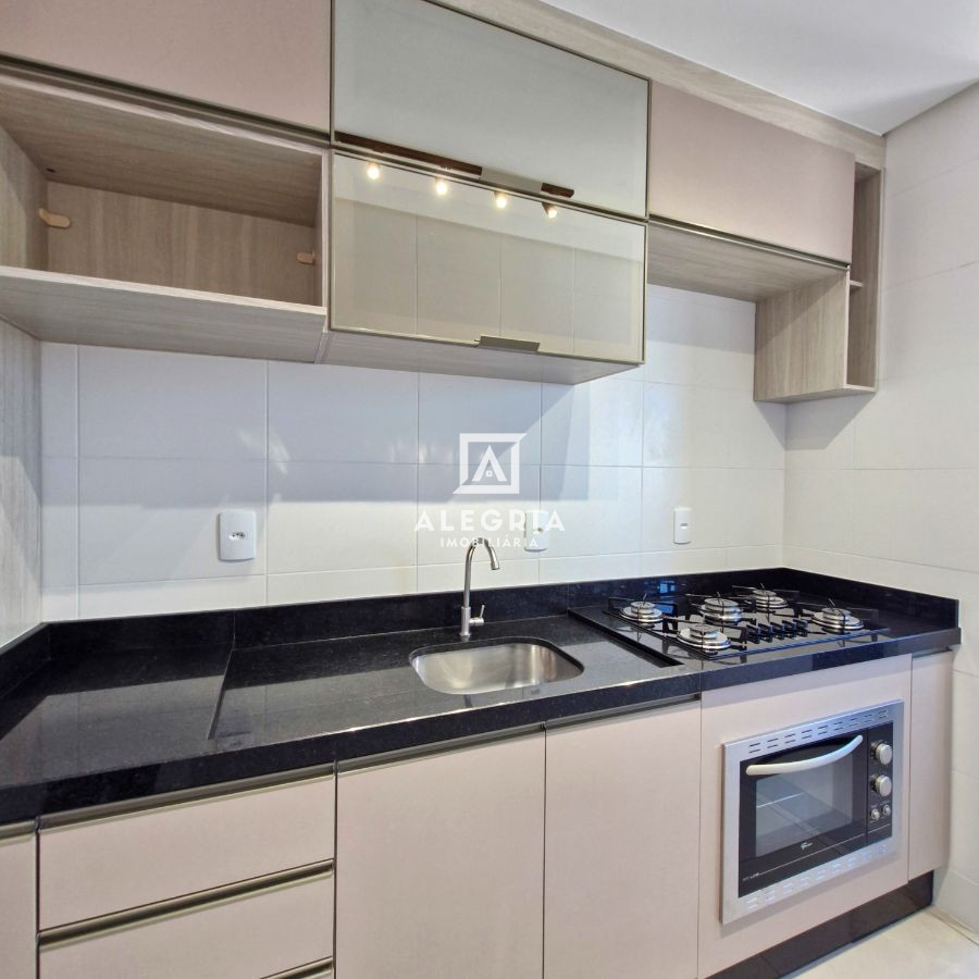 Lindo Apartamento Semi Mobiliado Contendo 02 Dormitórios no Afonso Pena em São José dos Pinhais