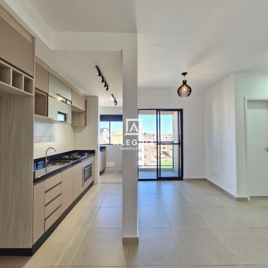 Lindo Apartamento Semi Mobiliado Contendo 02 Dormitórios no Afonso Pena em São José dos Pinhais